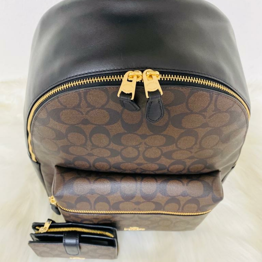 ⚜Coach Charlie Backpack
and Wallet Set - Picture 7 of 12
